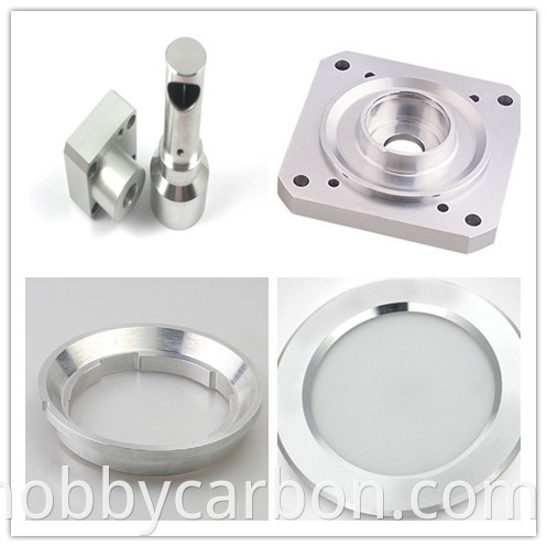 Aluminum cnc Components